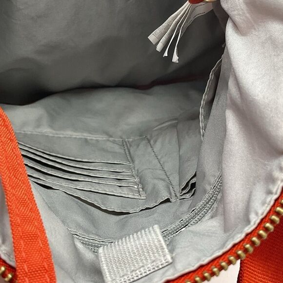 Baggalini Hanover Stylish Orange Crossbody Bag - Picture 4 of 12